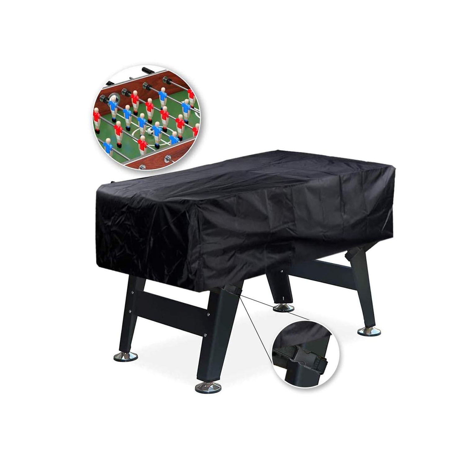 户外牛津布桌上足球桌罩 游戏球桌罩防水罩桌球防尘罩球桌保护罩