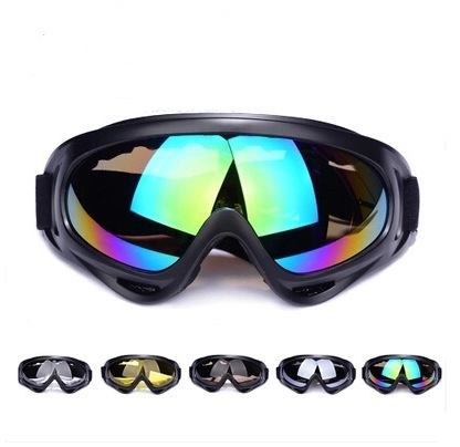 Skateboarding Goggle Splash Bike Outdoor Sports Eye X400 Goggles Motorcycle Windproof Sand Protective Sunglasses