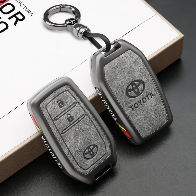 25 Models of Toyota Avalon Key Covers, Specifically for Camry, Vezel, Fortuner, Land Cruiser, Corolla, Levin, and Rav4