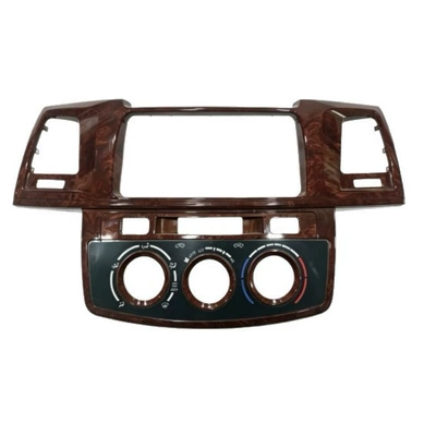 and No Damage, Automotive air conditioning - 2008-2014-toyota-hilux-panel-7inch-peach-wood