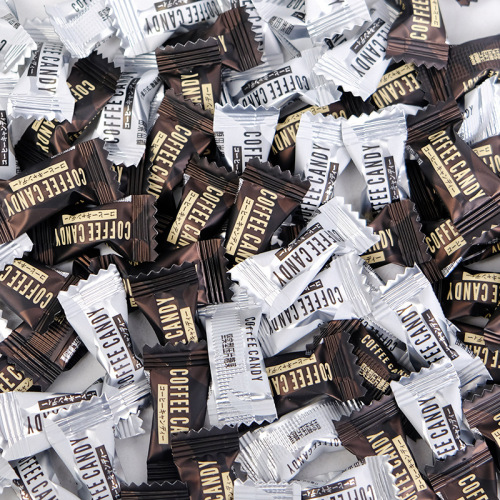 Sugar Field Rice Field Coffee Candy Chewable Coffee Candy 500g Wedding Favor Wholesale Bulk Hospitality Candy