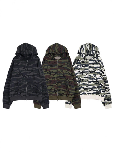 2026 Amazon Europe and America cross-border autumn and winter personality street retro leopard-print men and women hooded cardigan sweater sweater coat