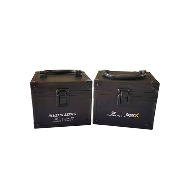 厂家批发手表盒展示盒 饰品包装盒 铝合金手表盒 手表收纳盒外贸