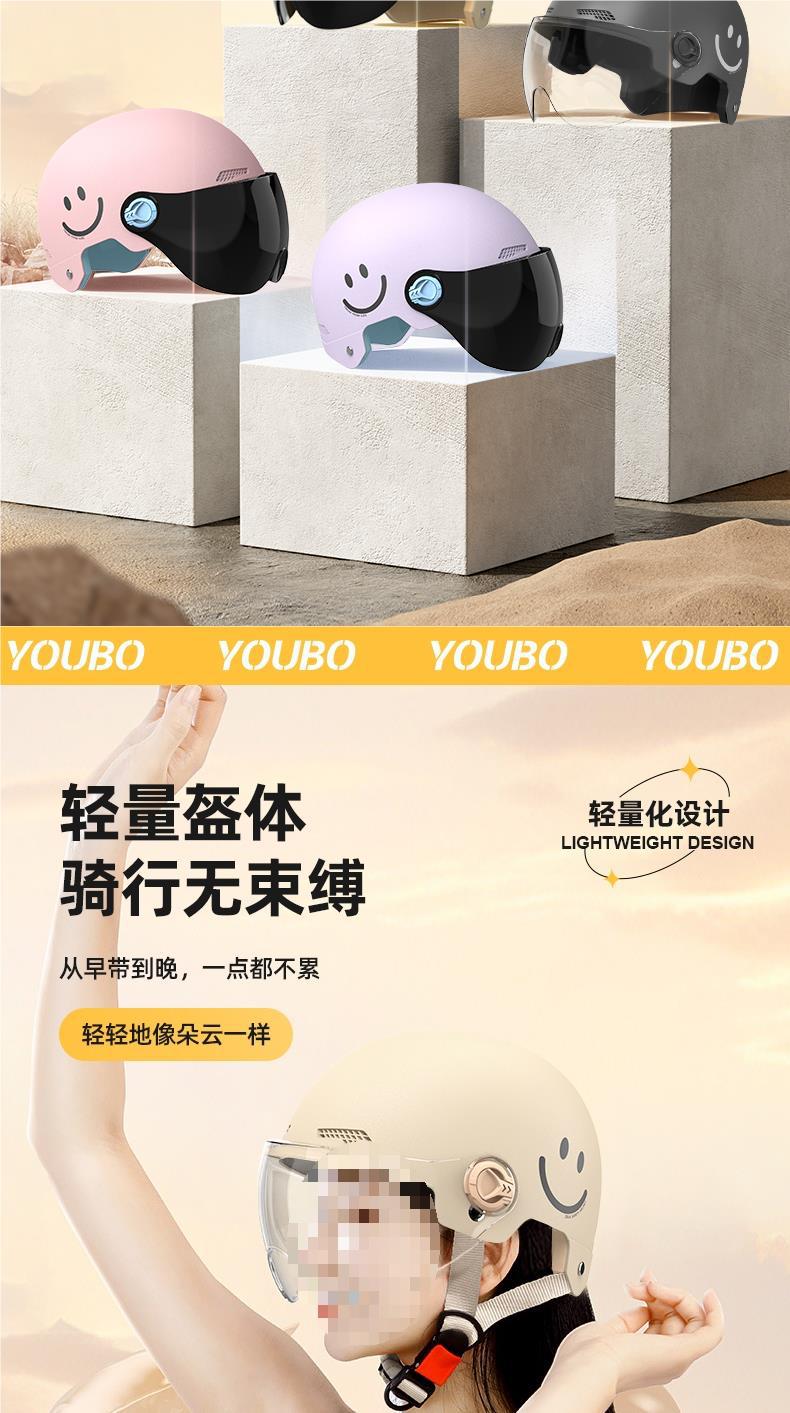 New National Standard 3C Certified Electric Vehicle Helmet