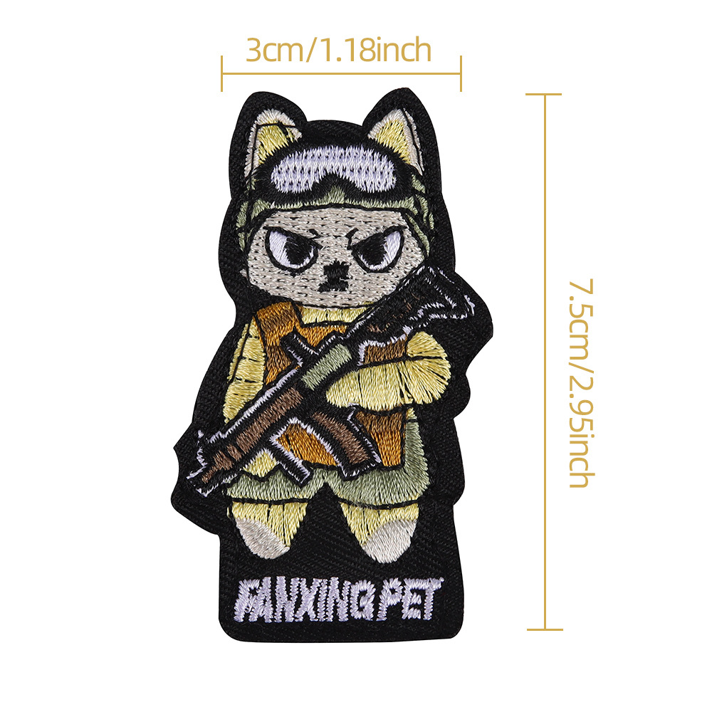 Arnés Táctico Tipo Chaleco para Perros, Correa de Pecho Ajustable para Paseo