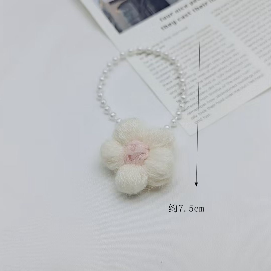 Venta caliente perro cabeza 14cm muñeco de peluche suéter colección de accesorios de ropa rabu ropa spot al por mayor