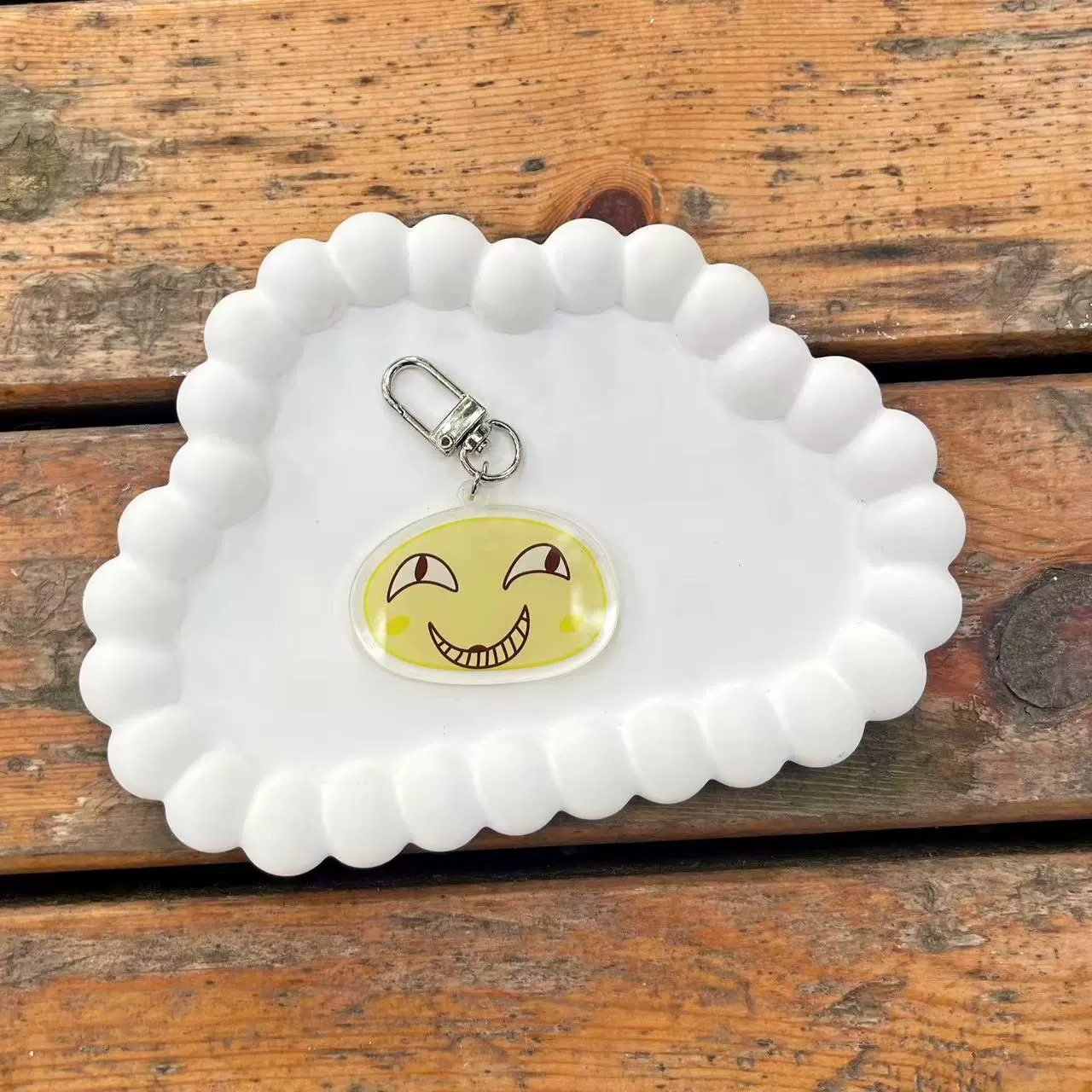 acrylic cartoon double-sided cute keychain, pendant, (Physicals)