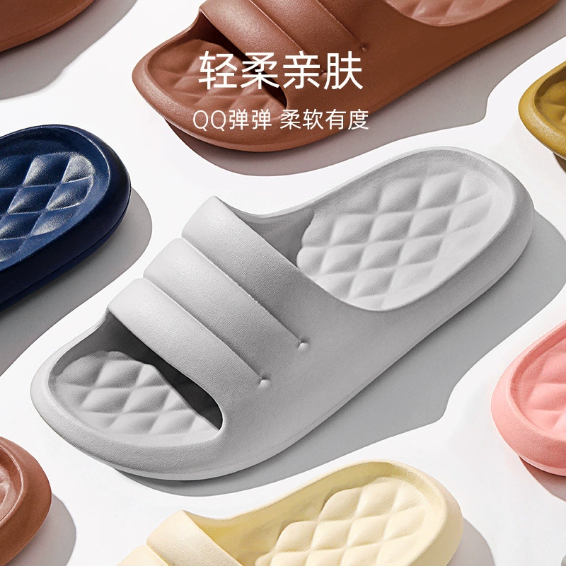 Тапочки женские летние обувь на экскрементах тапочки на толстой подошве Тапочки для ванной дома отдыха дышащие влюбленные гости мужские тапочки оптом