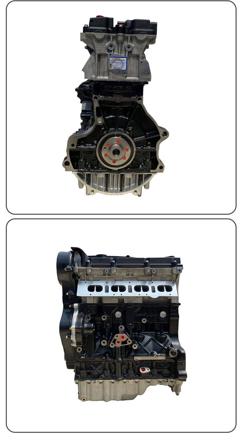 New Sqr481F1.6 Displacement Engine Chery A3A5 Displacement Engine Assembly 4811.6 Tiggo 481