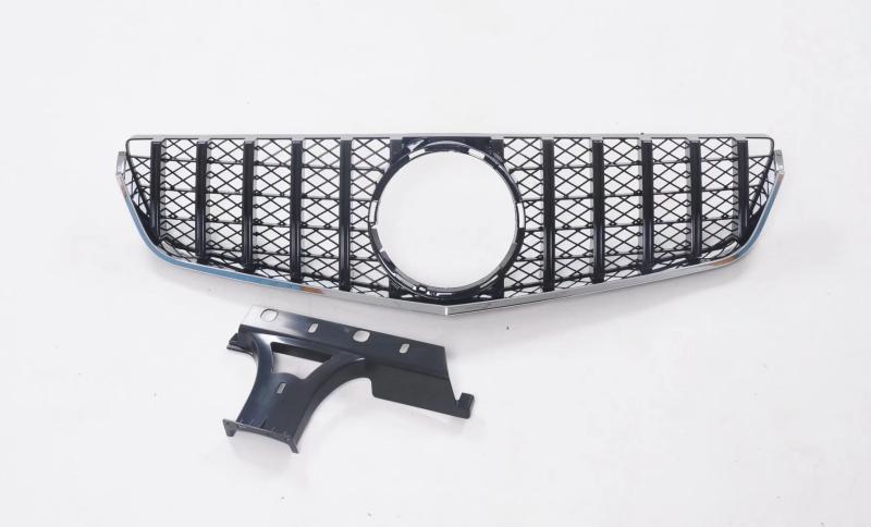 Suitable for 09-13 W207 Mercedes-Benz Ecoupe Modified Amg Gypsophila Gt Mid-Grid Water Tank Cover Grille