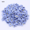 3cm simulation flower head small daisy silk cloth fake flower accessories simulation flower decorative material flower ring artificial flowers