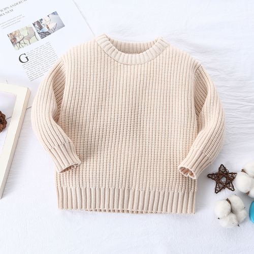 ins foreign trade cross-border children's clothing baby sweaters baby boys and girls autumn and winter loose knitted jackets