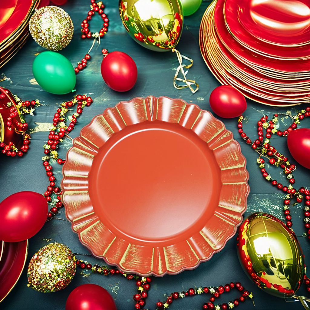 Fábrica directa retro europeo plato de decoración de forma especial placa de carga de comercio exterior plato de bocadillos plato de frutas