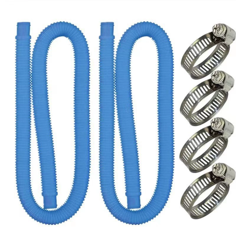 Надувная трубка для подстановки бассейна Выдвижной шланг наземное плавание заменяет бассейн фильтр шланг