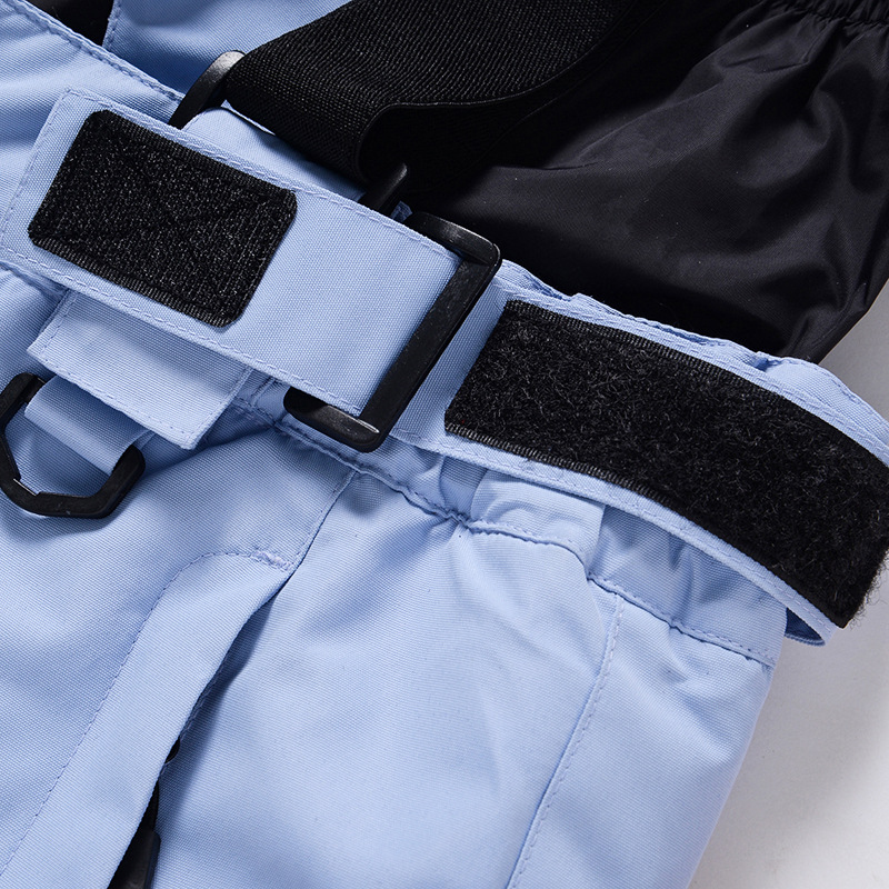 Pantalones de esquí para hombres y mujeres, talla grande, cálidos, de una sola tabla, de doble tabla, impermeables, a prueba de viento_voghion.com