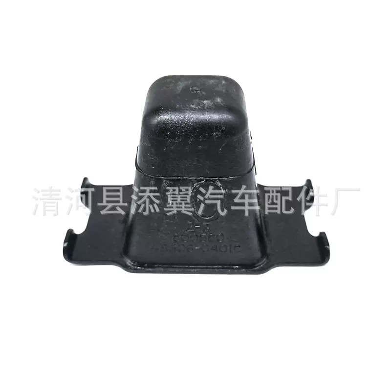 供应适用于丰田皮卡塔科马后弹簧吊耳缓冲块胶48306-04010