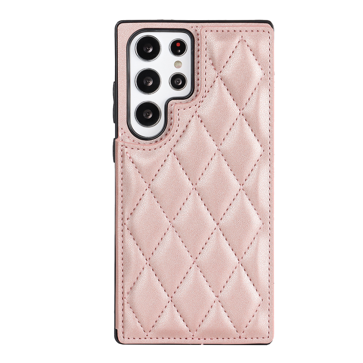 Samsung S23 Iphone 14 Pro Max Leather Case Card Slot Flip Cover_voghion.com