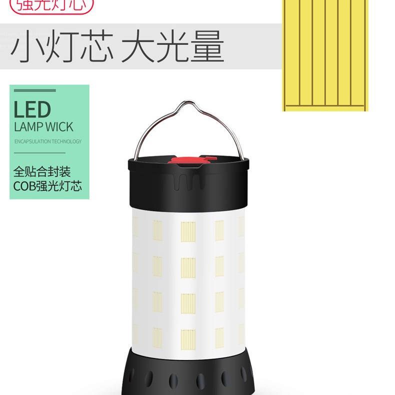 Comercio exterior transfronterizo clásico Mini multifunción camping luz reflector Luz de camping