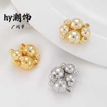18k14k��ɫ�A���δ��F�����Fʯ����������β�B�ӿ�DIY�h����