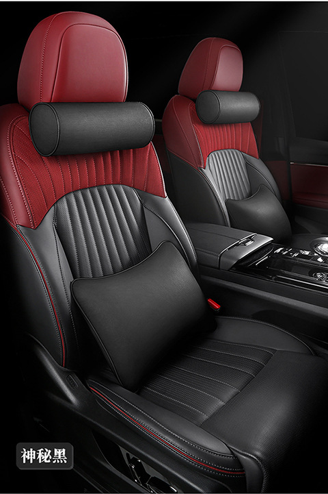 Four Seasons General Motors New Headrest Car Neck Pillow Memory Foam Car Small Pillow Interior Accessories Seat Cushion