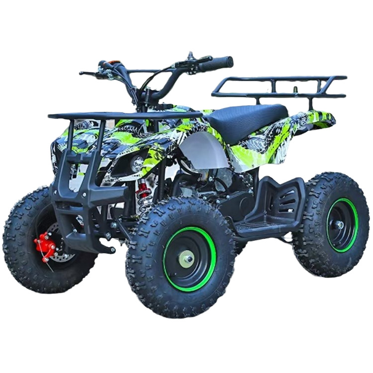 49CC ATV de dos golpes para niños ATV para niños Cuatro ruedas para niños ATV eléctrico para niños Todo terreno todoterreno