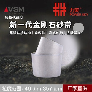 VSM�M��ֱ��CBNɰ��DA920Y�Cе����݁���ý���ʯɰ��75X2800mm