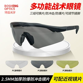 防光辐射眼镜;防冲击眼镜;防弹眼镜