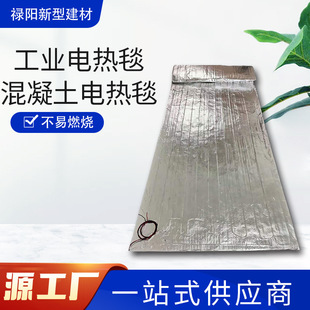 Customized Concrete Maintenance Electric Heating Blanket Construction Bridge Pavement Engineering Anti-Freeze Heating Heating Blanket Waterproof Flame Retardant Electric