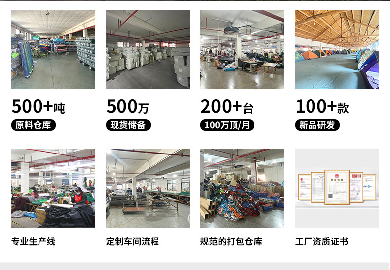 Outdoor Tent for Camping, Beach, Portable Folding, Automatic Quick Setup, Sun Protection, Thickened, Rainproof, Wholesale