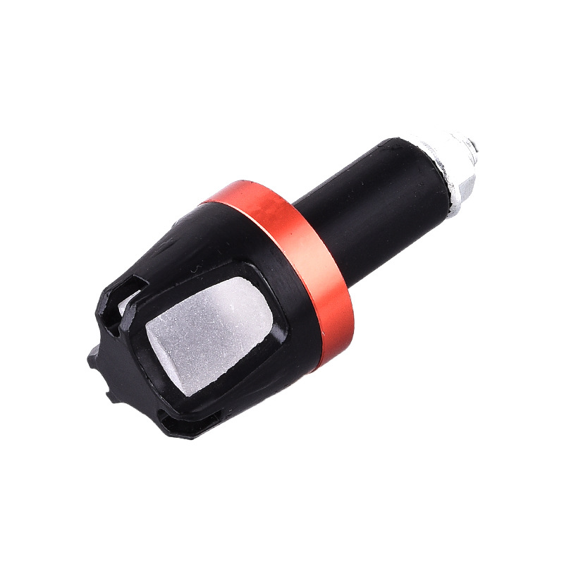 Pedal de coche eléctrico mango de luz LED modificado motocicleta LED luz de giro de dos colores Luz de dirección de advertencia enchufe de suministro directo