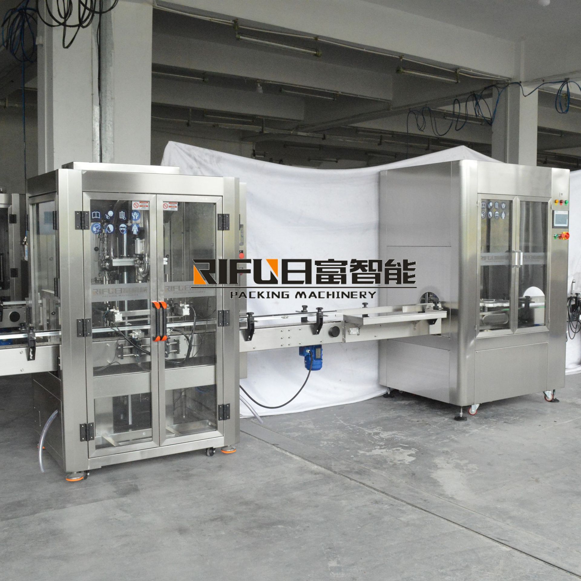 辣椒酱灌装线 酱料真空灌装线 香油真空包装线