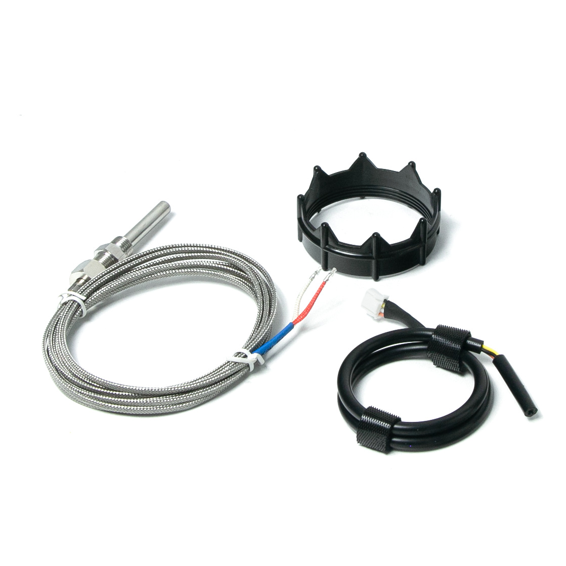 Dual Unit Adjustable 52mm Car Instrument 2inch Translucent Mirror Cross-Border New Product