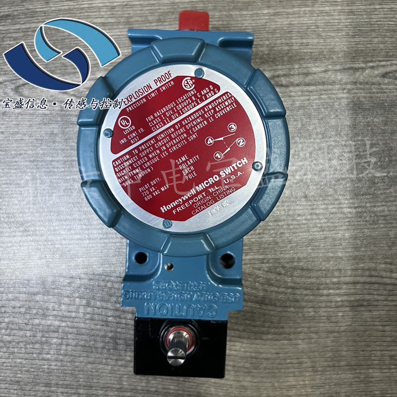 BXA3K-1A霍尼韦尔HONEYWELLSPDT限位防爆开关10A250V工业机械IP67
