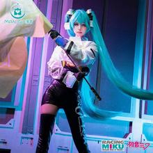 初音未来cos服赛车2023新款miku全套角色C服cosplay服装女