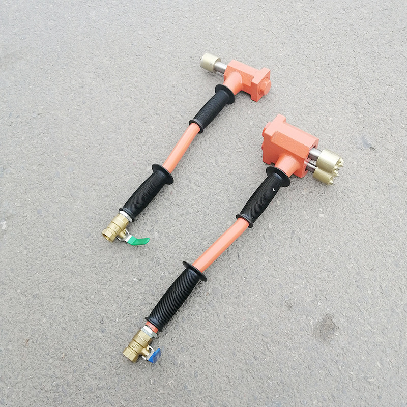 手持式凿毛机 去除桥面浮浆 去除凸起的部分 桥梁路面气动凿毛机