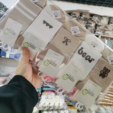 春夏款男女士薄款中腰网棉袜 百搭款中筒网眼袜 吸汗透气舒适防臭