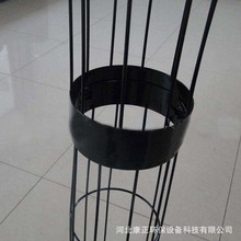 椭圆形除尘骨架扁骨架电厂除尘袋笼分节龙骨架不锈钢收尘袋骨架厂
