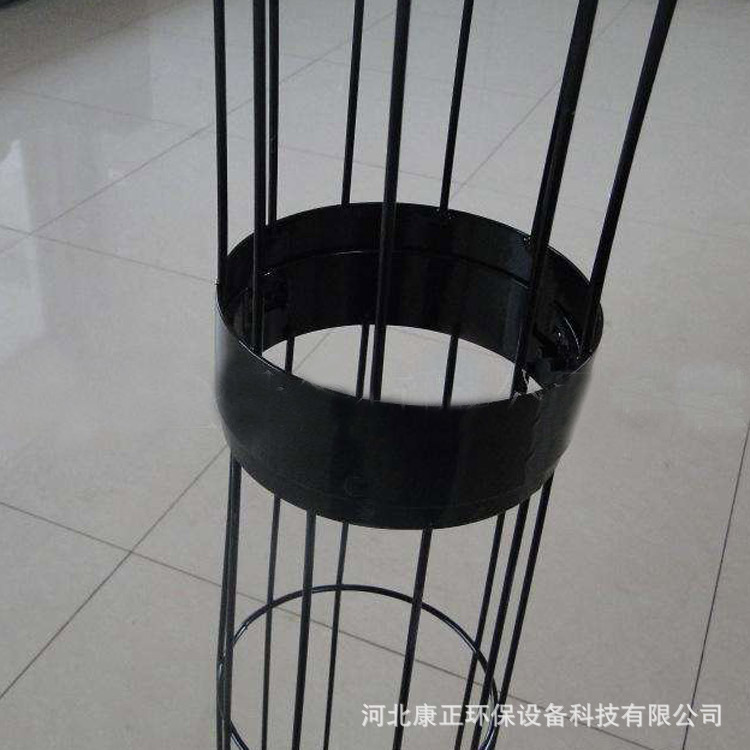 椭圆形除尘骨架扁骨架电厂除尘袋笼分节龙骨架不锈钢收尘袋骨架厂