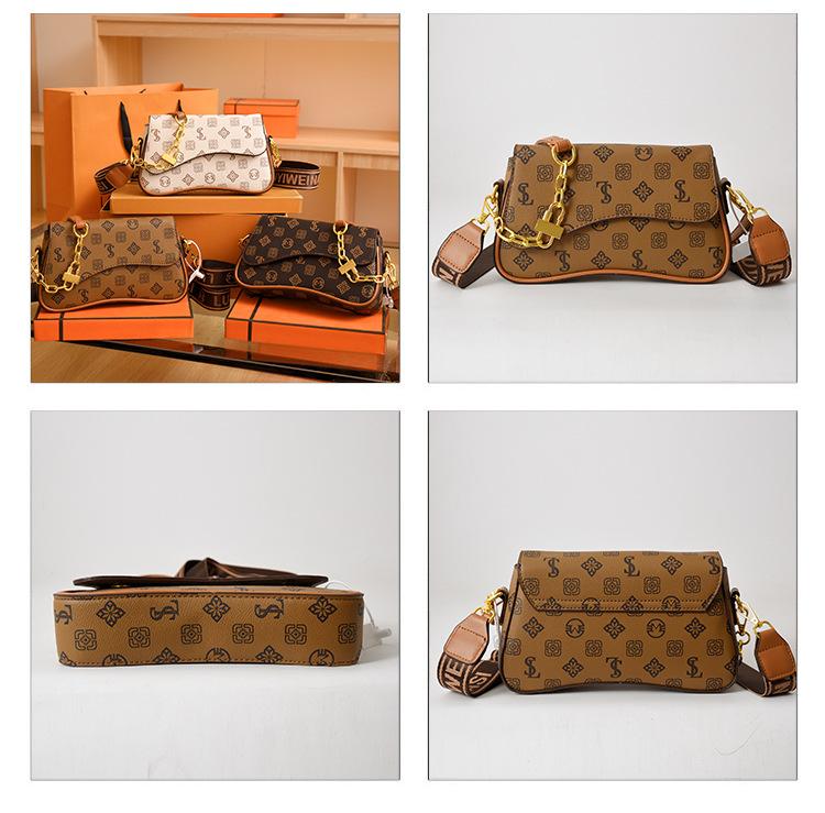 Ženska torba preko ramena moderna messenger torbica s uzorkom_voghion.com