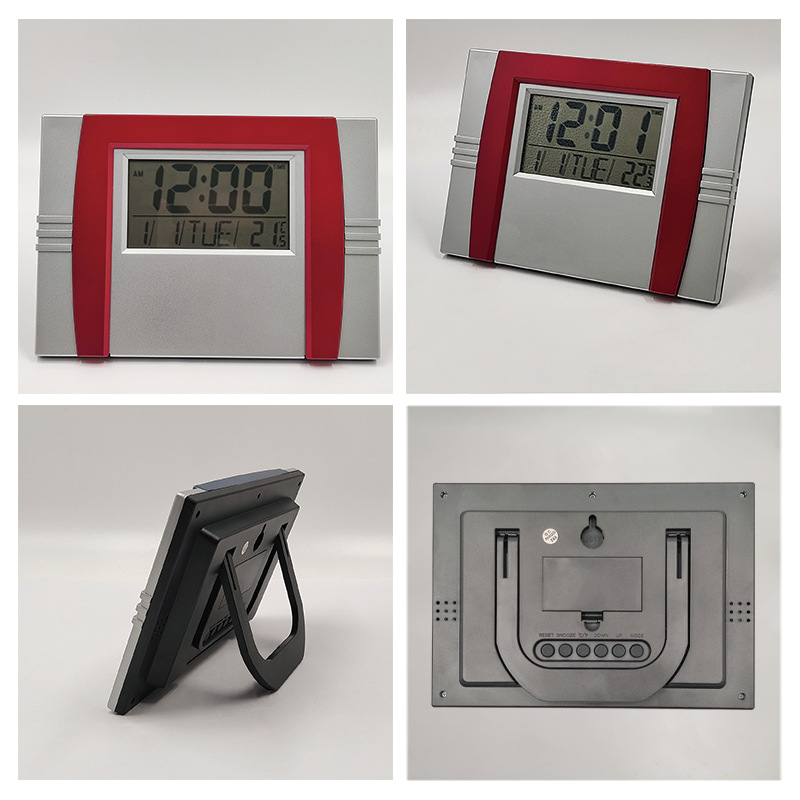 ��ǽ������ʱ�����ӿ������Ҵ��⾲��Һ����ʾ����ʱ�ӹ����¶�