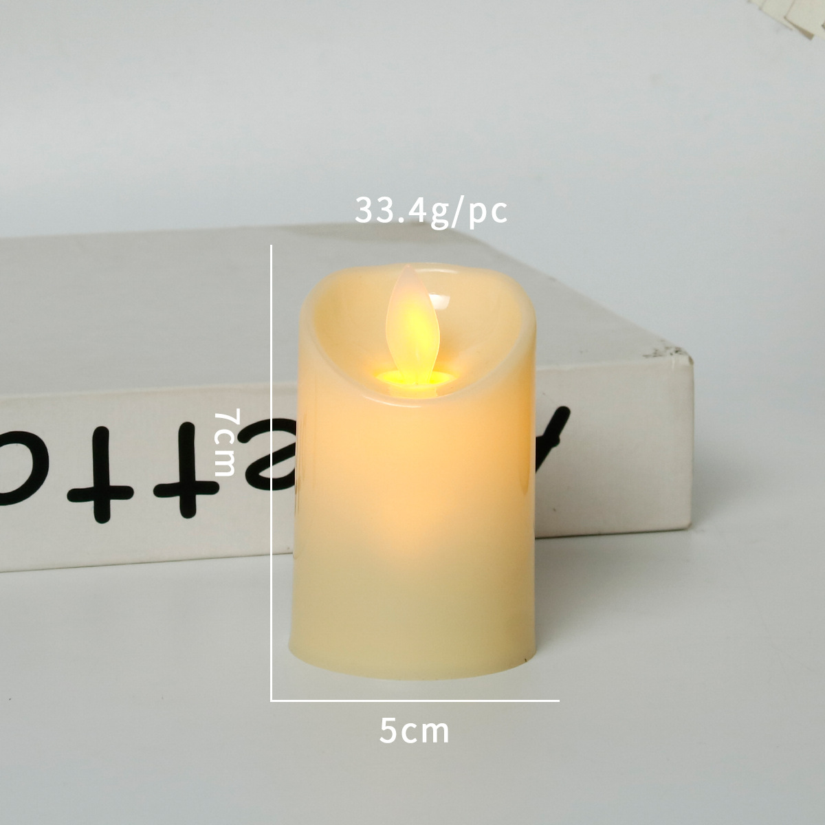 5*7CM 부드러운 스윙 (전자 AG13 * 3 포함)