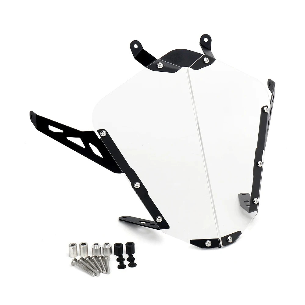 Cross-border exclusive use of 790/890 Adventure/R motorcycle accessories modified headlight transparent protective cover