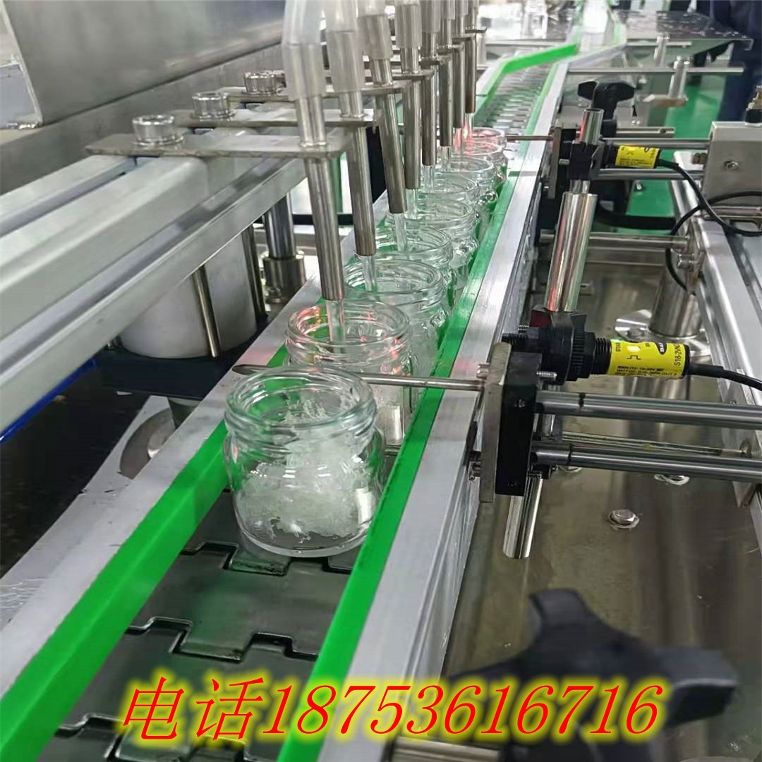 全自动即食燕窝灌装机 上海燕窝灌装机械 福建燕窝灌装机生产厂家