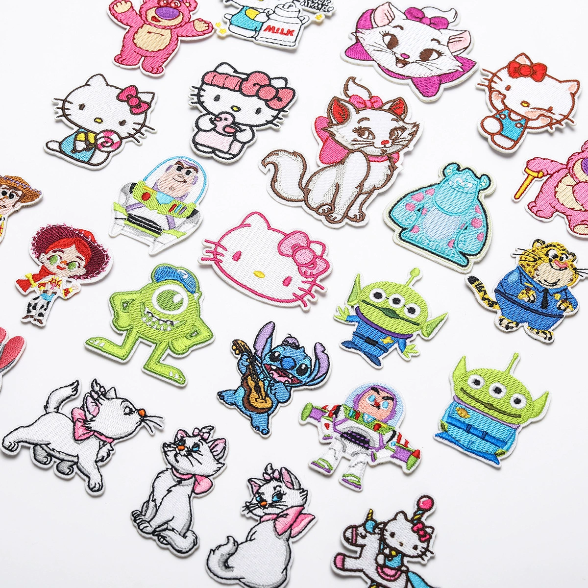 雅绣 Cartoon cute children's bag, pack, accessory, with little bears