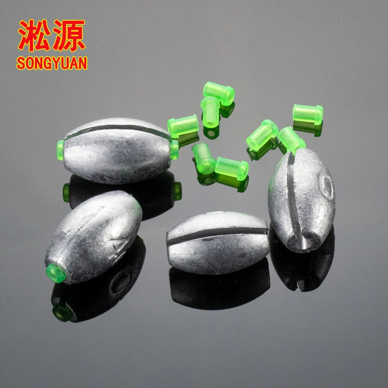 Оптовые пластиковые грузила-оливки для рыбалки, быстросъемные грузила для пресноводной и морской рыбалки, японские грузила для рыбалки, рыболовные снасти