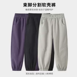 童裤;儿童冲锋衣;羽绒服内胆