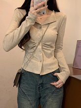 春装2025年新款女装打底衫女春夏内搭可外穿春秋小衫长袖t恤上衣