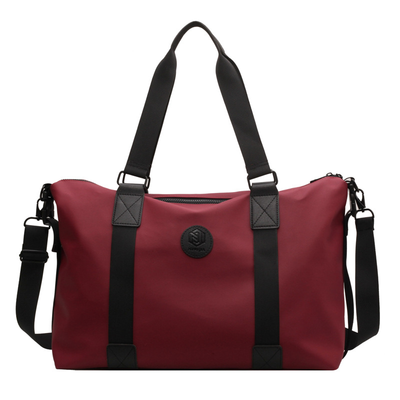 Bolsa de fitness deportiva transfronteriza ligero simple bolsa de maternidad de yoga hombres y mujeres de Cercanías de gran capacidad bolsa de almacenamiento de viaje comercio exterior