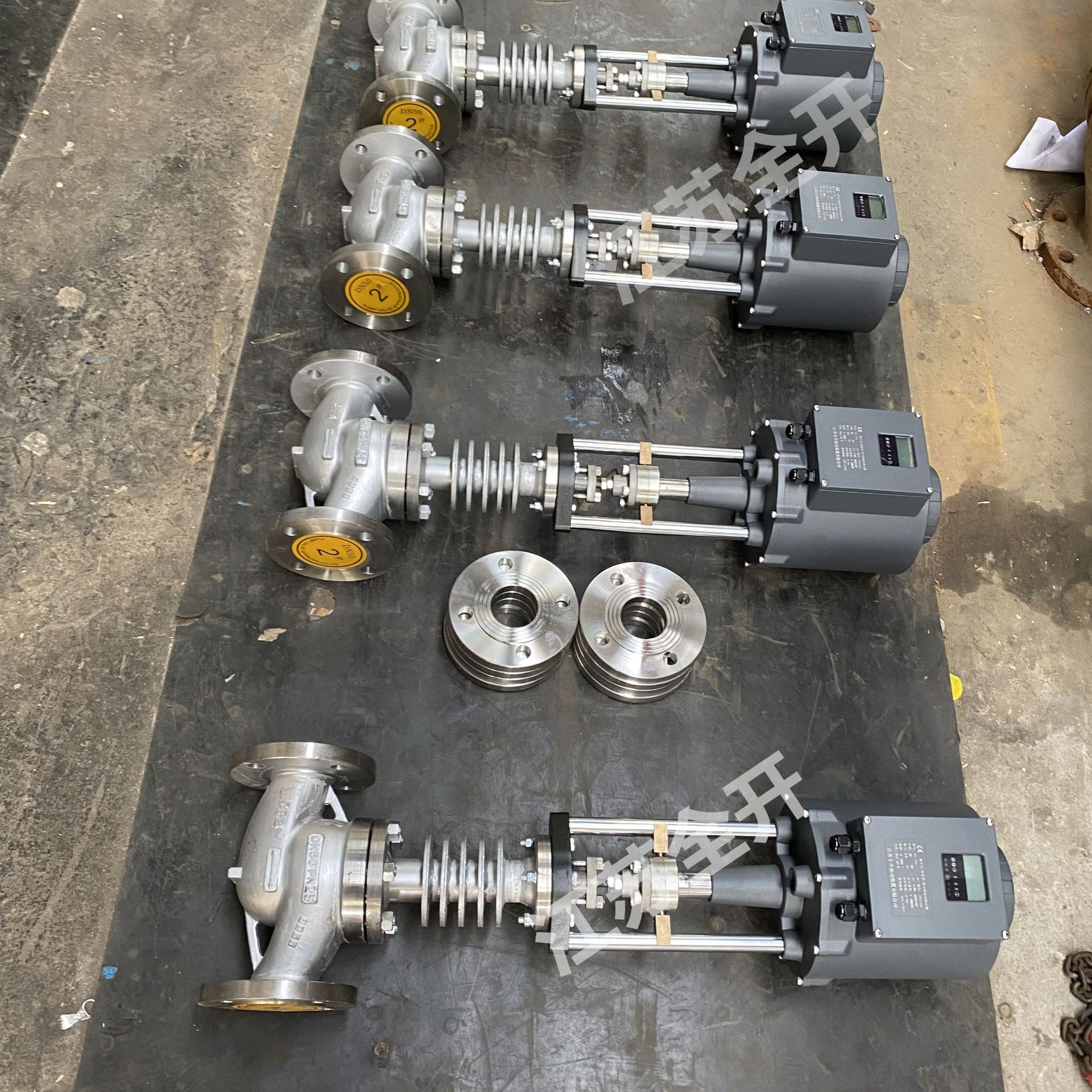 ZDLP-25C DN125智能型电动调节阀带就地远程 电压AC220V厂家批发