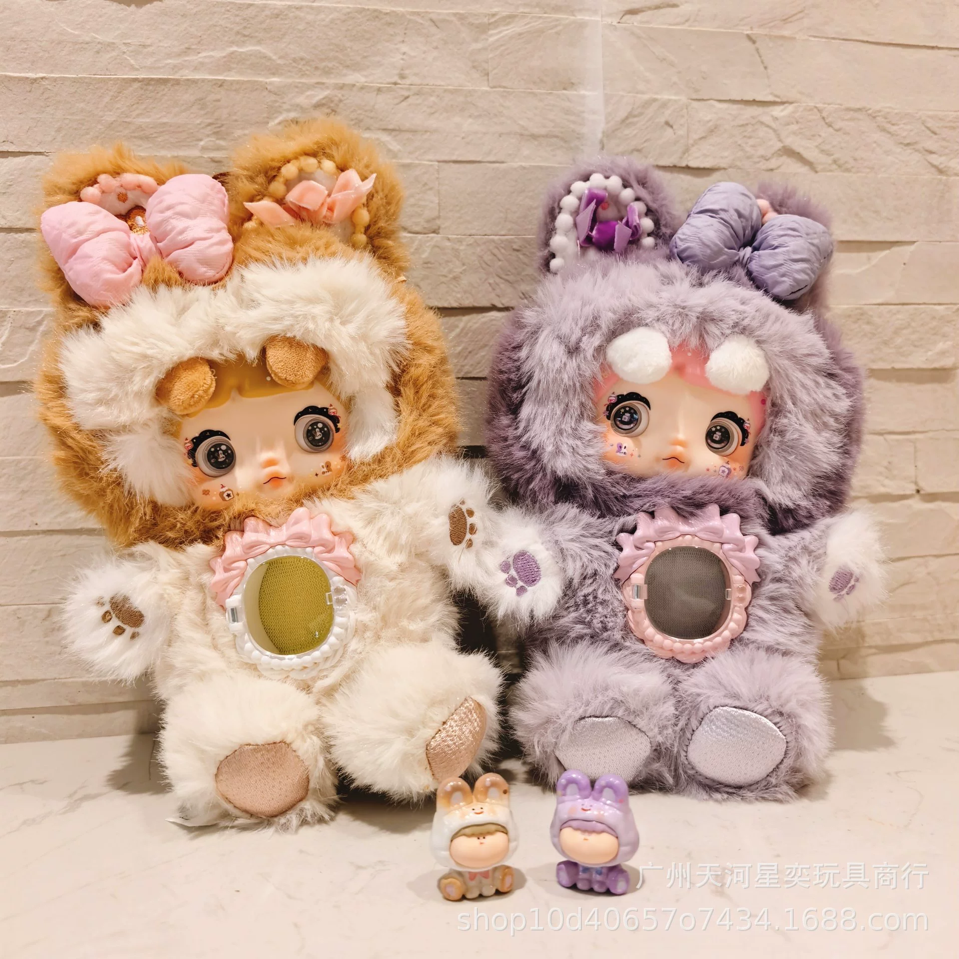 Новый продукт spot подлинный Hi Toy Nommi клейкий рис - серия плюшевых слепых коробок Nommi V7